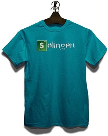 Solingen T-Shirt tuerkis-turquoise L