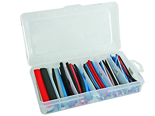 Preisvergleich Produktbild Velleman Heat-shrinkable Tube Kit – Mehrfarbig (170 Stück)