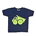 Inda-Bayi Baby-Toddler-Kids Heavy Cotton T Shirt - dumper truck