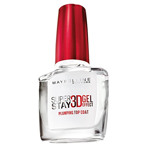 Maybelline SuperStay 3D Gel Effect Plumping Top Coat 10ml