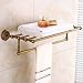 Produktbild Komplettes Badezimmer Twist Kupfer Antik Rack Kit Handtuch Handtuchhalter Sessel Wc Papier Hängenden Haken, Handtuchhalter Rack