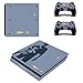 Produktbild THTB Playstation 4 Slim + 2 Controller Aufkleber Schutzfolien Set - Uncharted 4 /PS4 S