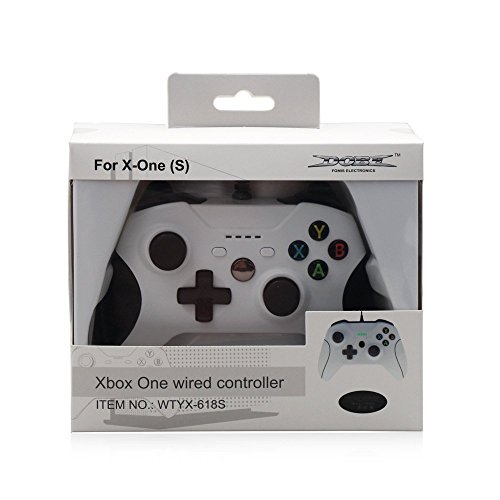 PowerLead Pagm P010 Controlador de Juegos con Cable Joysticks Gamepad para Windows y Xbox  P010-3 