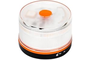 ANTELA Luz Emergencia Baliza V16 Homologada DGT con Geolocalización,Baliza Coche Conectada DGT 3.0,SIM gratuitas hasta 2038,1pc