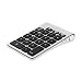 Produktbild LMP NexGen Numerische Tastatur Bluetooth Notebook Aluminium, Schwarz - Numerische Tastaturen (Bluetooth, Notebook, MacBook, MacBook Pro, Aluminium, Schwarz)