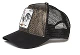 Cierre ajustable Goorin Bros 101-0105 - Gorro para hombre, Talla única, Negro