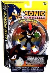 Sonic The Hedgehog Figures Sonic The Hedgehog Morphlite Shadow