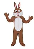 NEU HASE BRAUN GR. M - L - (XL) TOP KOSTÜM FÜR FASCHING KARNEVAL OSTERN NEU