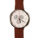 ASTONCAIN 002 CHRONOGRAPH | Schweizer Uhrwerk | Spanisches Leder | Britisches Design