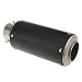 Magicdeal Universal Motorcycle Modified Carbon Fiber Exhaust Muffler Silencer Pipe 6cm RS.4510.00
