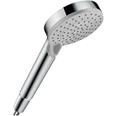 hansgrohe Vernis Blend duş başlığı, 2 p&uuml;sk&uuml;rtme t&uuml;r&uuml;, kire&ccedil; &ouml;nleme fonksiyonu, krom