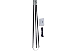 TentSpares - Hi Gear Rock 4 & Rock 5 Fibreglass Tent Pole Repair Kit, Tent Pole Replacement