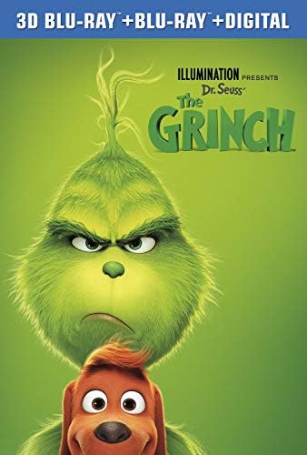 Illumination Presents: Dr. Seuss' The Grinch [Blu-ray]