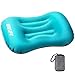 Produktbild Aufblasbares Kissen, OUSPT Aufblasbares Kopfkissen Leichtes Luftkissen Bequemes Nackenkissen Reisekissen Sitzkissen, für Camping, Strand, Urlaubsreise, Reisen, Outdoor oder Garten