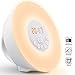 Produktbild Cocokun Wake-Up Light Wecker mit 6 natürlichen Sounds Digital FM Radio.
