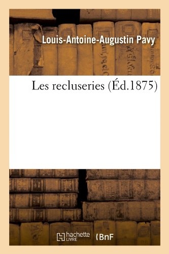 Les recluseries (Éd.1875)