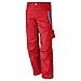 Produktbild Qualitex - Bundhose PRO MG 245, ROT/GRAU, 24