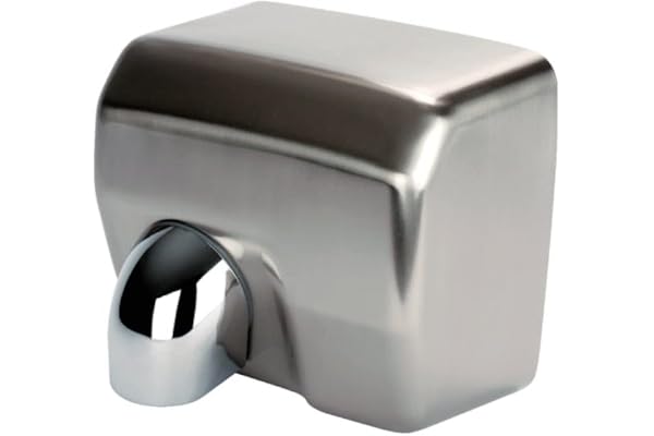 Jantex Sèche-mains automatique 240 x 270 x 200 mm en acier inoxydable Fixation murale