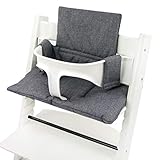 stokke tripp trapp baby set tutti 2-teiliges Ersatzkissen-Set für Hochstuhl Stokke Tripp Trapp