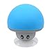 Price comparison product image Hykis HOT Portable Wireless Bluetooth Mushroom Speaker Waterproof Speakers Bluetooth HiFi Stereo Music Speaker For Phone[ Blue ]