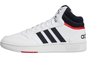 adidas Hombre Hoops 3.0 Mid Lifestyle Basketball Classic Vintage Shoes