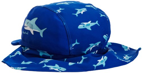 Playshoes Jungen Uv-Schutz Mütze Hai - 2