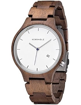 Kerbholz Herren-Armbanduhr 4251240401164