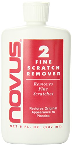 NOVUS Fina de 2 plástico  Reparador de arañazos, 8 ml