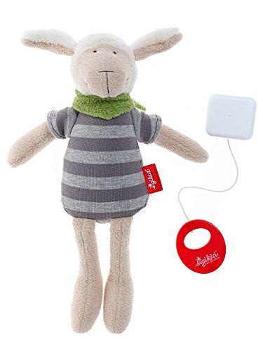 Sigikid 4195 Jungen, Schnuffeltuch Schaf Schön - 5