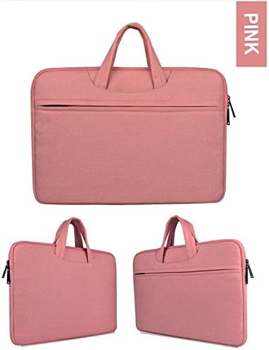 ipuis 13 Inch Macbook Pro Case, 13-13.3" Universal Water Repellent Shockproof Laptop Sleeve Case for Macbook Pro 13 Retina, Macbook Air 13 and Acer Asus Dell HP Lenovo Samsung Notebook Chromebook,(Pink,13.3 Inch)