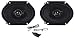 Pair of Kenwood KFC-C6895PS 6 x8 4-Ohm Custom Fit 3-Way Car Speakers With Acoustic Sound Harmonizer RS.7756.00
