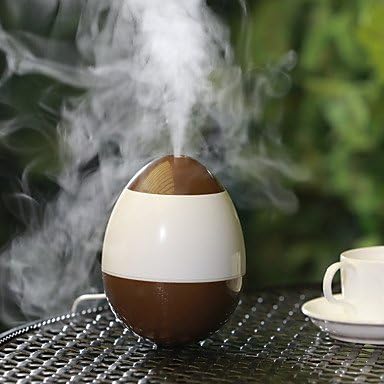 1 PC DIY Aromatherapy Air HumidifierEssential Oil Diffuser Fogger Ultrasonic Aroma Diffuser Mist Maker For Home Appliance , light coffee