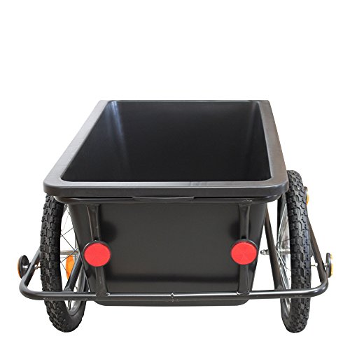 Grafner® XXL Fahrradanhänger Fahrradlastenanhänger Handwagen 150 kg Zuladung - 2