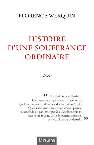 Download Histoire d'une souffrance ordinaire Download Histoire d'une souffrance ordinaire