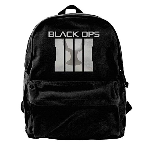 Preisvergleich Produktbild Call,Black Ops 4 Duty Fashionable Multi-Purpose Canvas Backpack