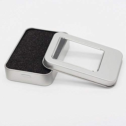 Fidget Spinner, UFO Fidget Spinner Fidget Toy with High Speed Ceramic Bearing, EDC Focus Toy Great for ADD, ADHD, Anxiety Hand Spinner (TIN BOX ONLY)