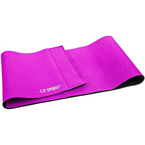 C.P. Sports Fitnessgürtel Bauchgürtel zur Fettverbrennung – Taillentrimmer für Männer und Frauen – Schwitzgürtel zum abnehmen, Slimmer Belt – Bauchweggürtel Taillengürtel Taillenformer Miedergürtel - 3