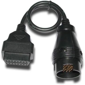 Pixtic OBD2 OBDII Female Adaptor Plug for Mercedes Benz 38 Pin