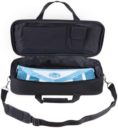 Freemasons Masonic Set of Master Mason Apron in Lamb Skin, Soft HALF Case in Cordura and Pair of Cotton Gloves