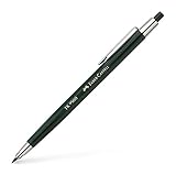 Tipo : profesionales Faber Castell- TK OH Portaminas, Color Negro, 2 mm (9500 139520)
