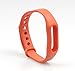 Produktbild TecGadgets Armband für XiaoMi Mi Band (Orange)