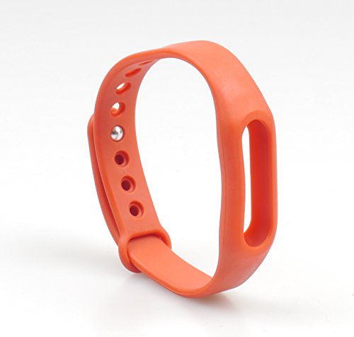 Preisvergleich Produktbild TecGadgets Armband für XiaoMi Mi Band (Orange)