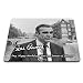 Produktbild Sean Connery - 007 - James Bond 1 Personalised Gift Print Mouse Mat Autograph Computer Rest Mouse Mat Compatible with Laser and Optical Mice (with Personalised Message)