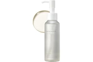 mixsoon Bean Cleansing Oil, Lightweight, Gentle Makeup Remover with Fermented Soybean Extract, Hydrating, Purifies Skin, Pore Care, All Skin Types (100ml)