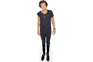 CELEBRITY CUTOUTS Harry E. Styles (Casual) Pappaufsteller lebensgross