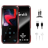 1,8 Zoll großer Bildschirm und hochempfindliche Touch-Taste: 6,4 cm großer Touchscreen für mehr Spaß beim Lesen und Anschauen. Es ist leicht zu erreichen mit 7 voll reagierenden Touch-Tasten, die Hintergrundbeleuchtung ausgestattet und funktional unabhängig sind.