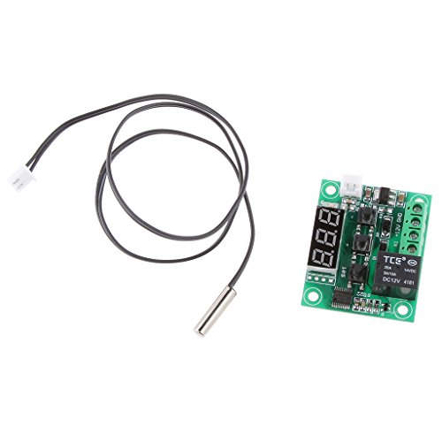 Preisvergleich Produktbild Almencla Digital Thermostat Temperaturregler Für Gefrierschrank WassertankKühlschrank