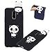 Produktbild TPU Hülle für Samsung Galaxy A6 Plus 2018,Weich Silikon Hülle für Samsung Galaxy A6 Plus 2018,Moiky Komisch 3D Süß Panda Entwurf Ultra Dünnen Scratch Resistant Soft Rückseite Abdeckung Handyhülle