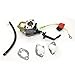 Produktbild Shioshen Vergaser Dichtung Carb Kill Switch Schlauch Kraftstofffilter Set Fit Honda GX160 GX200 168F 5.5/6.5HP Gas-Motor-Generator
