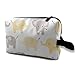 Produktbild Happy Elephants Yellow Travel Makeup Cute Cosmetic Case Organizer Portable Storage Bag for Women